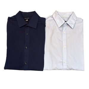 H&M bundle deal Dress Shirts Men’s button down Long sleeves Small